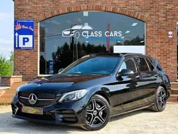 Noir Utilisé 2021 Mercedes C220 AMG Break | 29 990 € (Super prix)