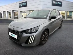 Gris Utilisé 2024 Peugeot 208 Allure Citadine | 14 999 € (Prix juste)