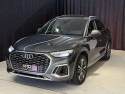 Gris Occasion 2021 Audi Q5 Sportback S-Line SUV | 33 000 €