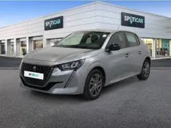 Gris Utilisé 2021 Peugeot 208 Business-Line Citadine | 10 790 € (Bon prix)