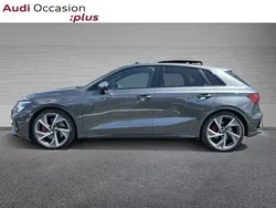 Gris daytona nacré Utilisé 2021 Audi S3 Sport Berline | 41 990 € (Prix cher)