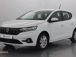 Blanc Utilisé 2022 Dacia Sandero Comfort Citadine | 11 999 € (Bon prix)