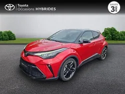 Rouge Utilisé 2022 Toyota C-HR Sport SUV | 24 990 € (Prix juste)