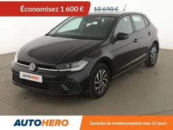 Noir Utilisé 2022 VW Polo Life Citadine | 16 690 € (Bon prix)