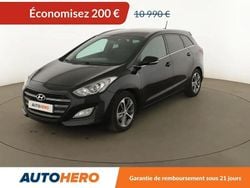 Noir Utilisé 2017 Hyundai i30 Break | 10 790 € (Bon prix)