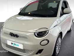 Blanc Nouvelle 2024 Fiat 500e Berline | 24 990 € (Prix juste)