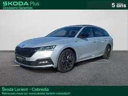 Gris Utilisé 2024 Skoda Octavia SportLine | 35 980 € (Prix assez cher)