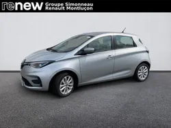 Gris Utilisé 2020 Renault Zoe Zen Citadine | 7 990 € (Super prix)