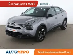 Gris Utilisé 2021 Citroën C4 Feel Berline | 16 490 € (Bon prix)