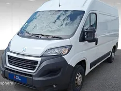 Blanc Utilisé 2020 Peugeot Boxer S Van | 16 759 € (Prix assez cher)