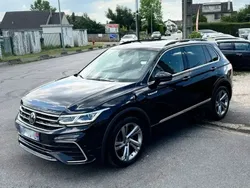 Noir Utilisé 2021 VW Tiguan R-line SUV | 25 990 € (Prix cher)