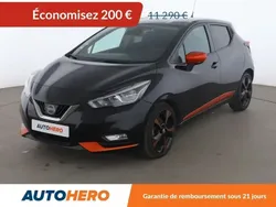 Noir Utilisé 2017 Nissan Micra N-Connecta Citadine | 11 090 € (Prix juste)