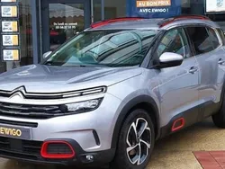 Gris Utilisé 2019 Citroën C5 Aircross Shine SUV | 16 490 € (Super prix)
