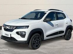 Blanc Utilisé 2023 Dacia Spring Essentiel Citadine | 10 999 € (Prix juste)