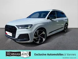 Blanc glacier métallisé Utilisé 2021 Audi Q7 Competition SUV | 59 990 € (Prix cher)