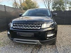 Noir Utilisé 2012 Land Rover Range Rover evoque Pure SUV | 7 490 € (Super prix)