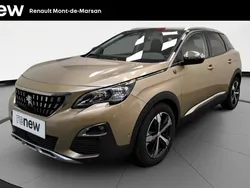 Jaune Utilisé 2017 Peugeot 3008 Crossway SUV | 16 490 € (Bon prix)