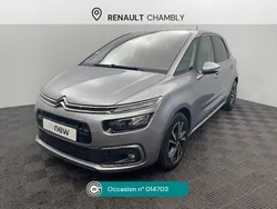 Gris Utilisé 2018 Citroën C4 SpaceTourer PureTech Monospace | 11 990 € (Prix juste)