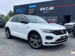 Blanc Utilisé 2019 VW T-Roc R-line SUV | 24 990 € (Prix juste)