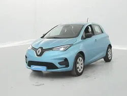 Bleue Utilisé 2021 Renault Zoe Life Citadine | 14 990 € (Prix assez cher)