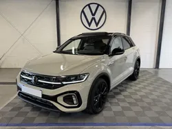 Noir Utilisé 2025 VW T-Roc R-line SUV | 41 590 €