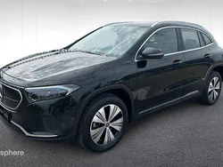 Noir Utilisé 2021 Mercedes EQA250 Progressive SUV | 28 290 € (Prix juste)
