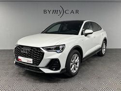 Blanc glacier métallisé Utilisé 2024 Audi Q3 Sportback S-Line SUV | 48 501 € (Prix cher)