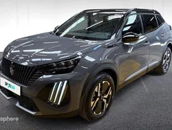 Gris Nouvelle 2025 Peugeot 2008 GT SUV | 28 490 € (Prix juste)