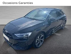 Noir mythic métallisé Utilisé 2025 Audi A3 S-Line | 36 990 € (Prix assez cher)