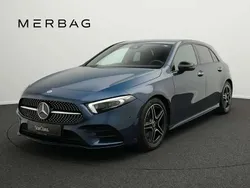 Bleu Utilisé 2023 Mercedes A220 AMG line Berline | 35 887 € (Bon prix)