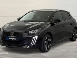 Noir Utilisé 2024 Peugeot 208 Allure Citadine | 20 999 € (Prix juste)