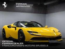 Jaune Nouvelle 2024 Ferrari SF90 Cabriolet | 579 900 €