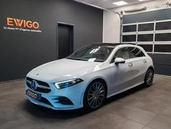 Blanc Utilisé 2018 Mercedes A200 AMG line Berline | 21 990 € (Prix cher)