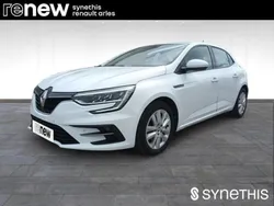 Blanc Utilisé 2022 Renault Mégane IV Business Berline | 16 990 € (Prix juste)