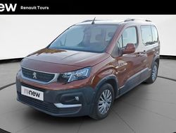 Marron Utilisé 2019 Peugeot Rifter GT-line Monospace | 23 399 € (Prix juste)