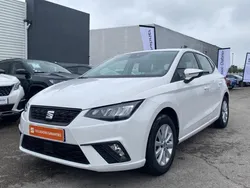 Blanc Utilisé 2022 Seat Ibiza Business Citadine | 15 240 € (Bon prix)