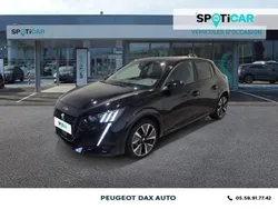 Noir Utilisé 2022 Peugeot e-208 GTi Citadine | 17 990 € (Bon prix)