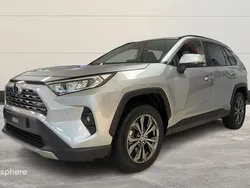 Gris Nouvelle 2025 Toyota RAV4 Hybrid SUV | 42 799 € (Prix juste)