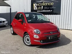 Rouge Utilisé 2019 Fiat 500 Dolcevita Citadine | 9 990 € (Super prix)