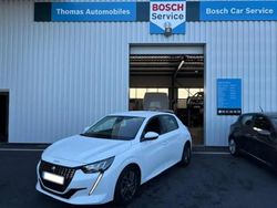Blanc Utilisé 2021 Peugeot 208 Business-Line Citadine | 13 995 € (Prix juste)