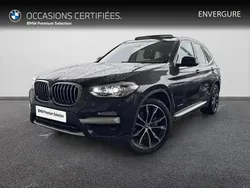 Noir Utilisé 2018 BMW X3 xLine SUV | 29 900 € (Prix juste)