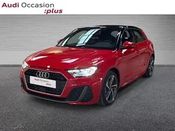 Rouge progressif métallisé Utilisé 2024 Audi A1 Sportback S-Line Citadine | 29 895 € (Prix assez cher)
