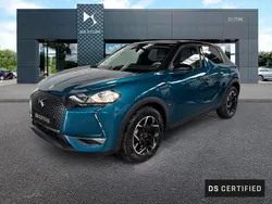 Bleu Utilisé 2021 DS Automobiles DS3 Crossback Business SUV | 15 890 € (Prix juste)
