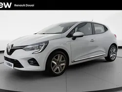Blanc Utilisé 2019 Renault Clio V Business Citadine | 13 999 € (Prix juste)