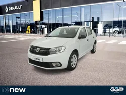 Blanc Utilisé 2020 Dacia Sandero Acces Citadine | 9 499 € (Prix juste)