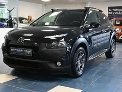 Noir Utilisé 2015 Citroën C4 Cactus Feel Citadine | 7 288 € (Prix juste)