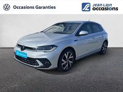 Reflet d'argent metallise Utilisé 2025 VW Polo R-line Berline | 25 990 € (Prix assez cher)