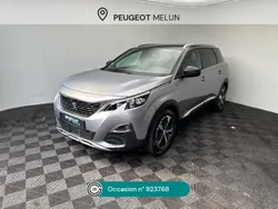 Gris Utilisé 2020 Peugeot 5008 GT-line Monospace | 23 880 € (Prix assez cher)