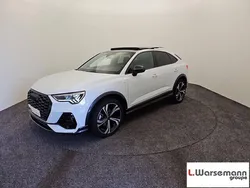Blanc glacier métallisé Utilisé 2024 Audi Q3 Sportback S-Line SUV | 51 900 € (Prix cher)
