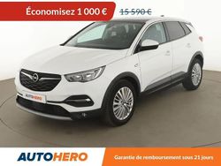 Blanc Occasion 2018 Opel Grandland X Innovation SUV | 14 590 € (Prix juste)